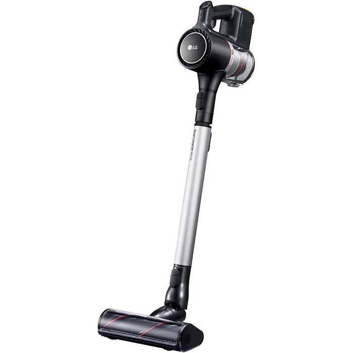 LG CordZero A9 Cordless Stick Vacuum, Black + Microfiber Hand Duster