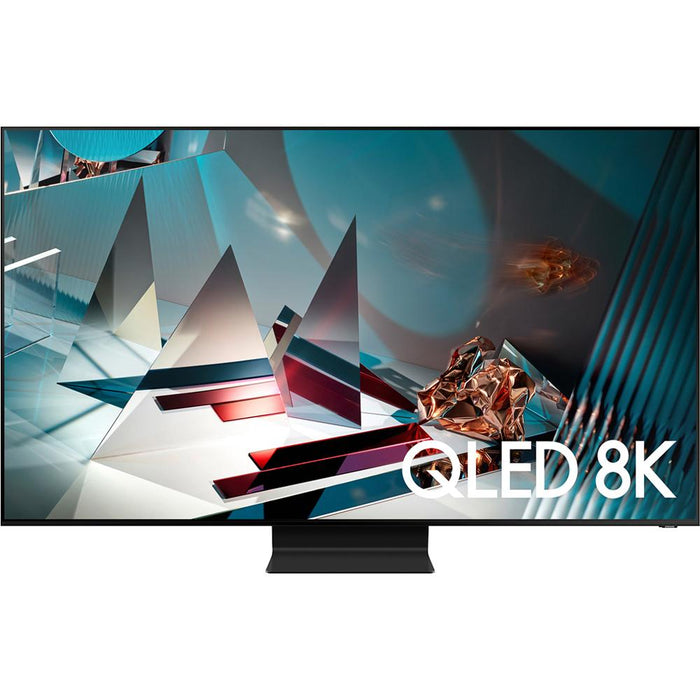 Samsung 65" Q800T QLED 8K UHD HDR Smart TV 2020 Model (Open Box)