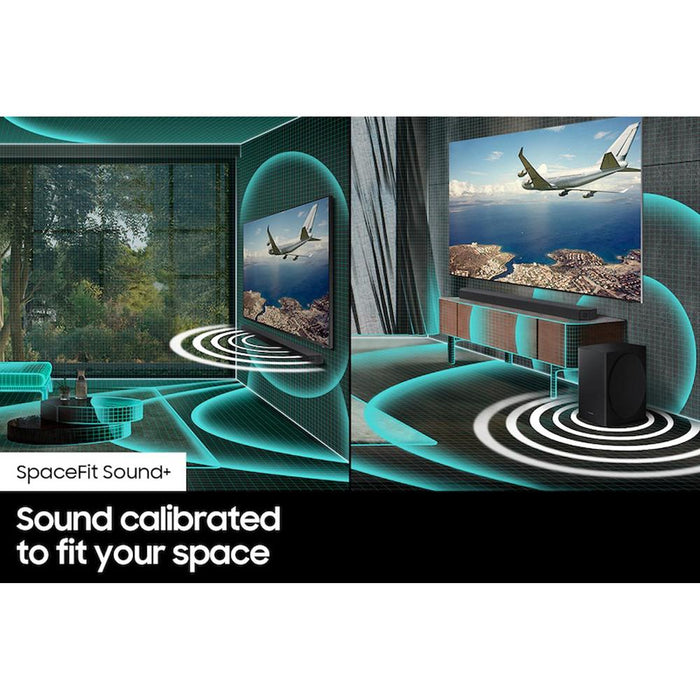 Samsung 7.1.2ch Soundbar w/ Dolby Atmos / DTS:X + Subwoofer 2021 (Open Box)