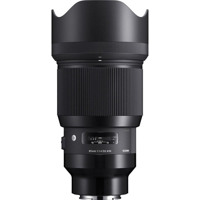 Sigma 85mm F1.4 DG HSM Art Full-Frame Sensor Lens for L-Mount - 321969