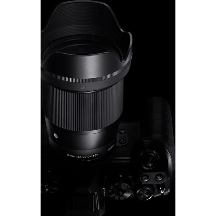Sigma 16mm f/1.4 DC DN Contemporary Lens for L-Mount - 402969