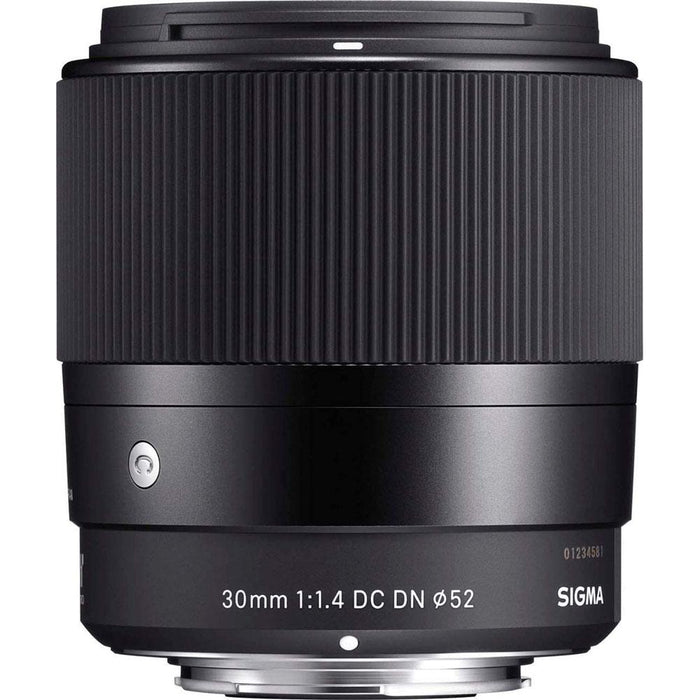 Sigma 30mm f/1.4 DC DN Contemporary Lens for L-Mount - 302969