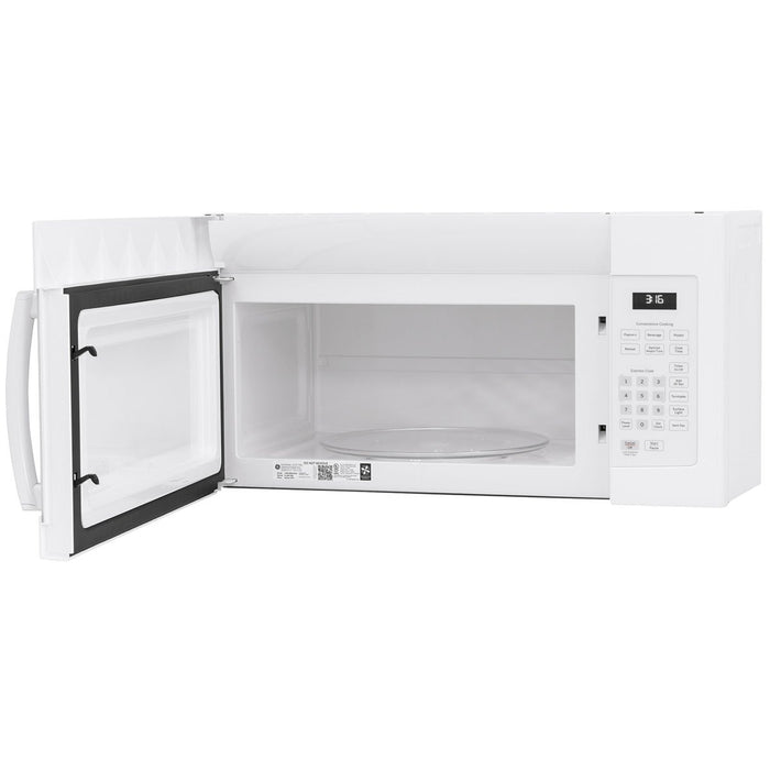 GE 1.6 Cu. Ft. Over-the-Range Microwave Oven, White
