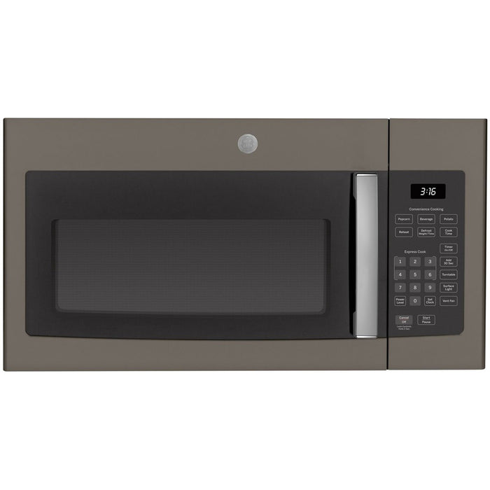 GE 1.6 Cu. Ft. Over-the-Range Microwave Oven, Slate