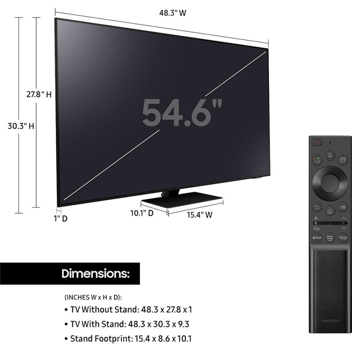 Samsung 55 Inch Neo QLED 4K Smart TV 2021 (Open Box)