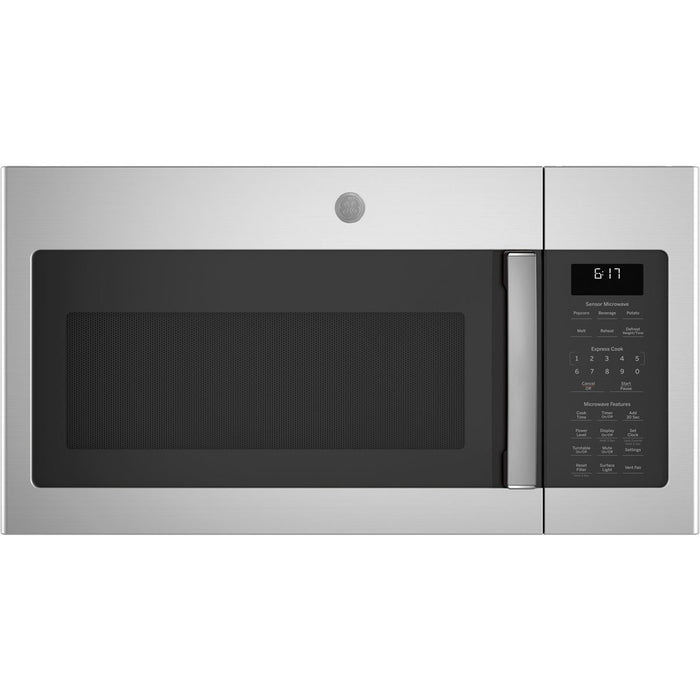 GE 1.7 Cu. Ft. Over-the-Range Sensor Microwave Oven, Stainless Steel