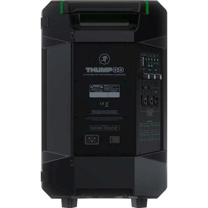 Mackie Thump GO 8" Portable Battery Powered Loudspeaker - Open Box