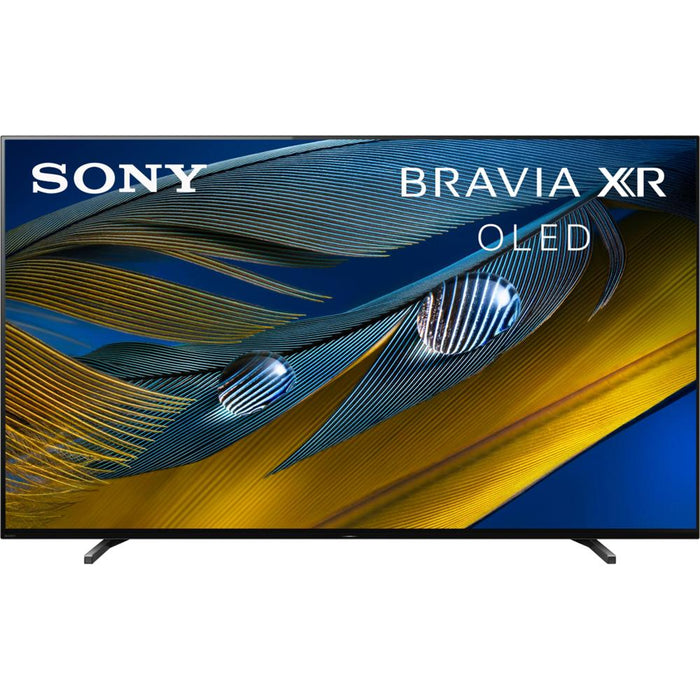 Sony XR55A80J 55" A80J 4K OLED Smart TV (2021 Model)  - Open Box