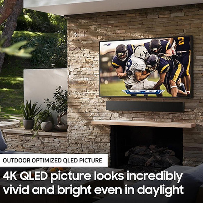 Samsung 55" The Terrace QLED 4K UHD HDR Smart TV with Premium Warranty Bundle