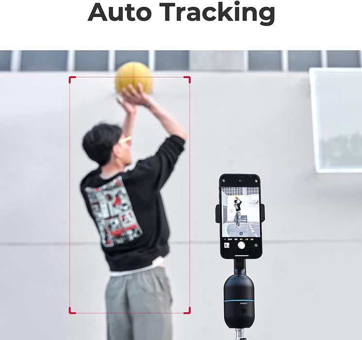 OBSBOT Me AI-Powered Auto-Tracking Camera Phone Selfie Mount + Ring Light Kit