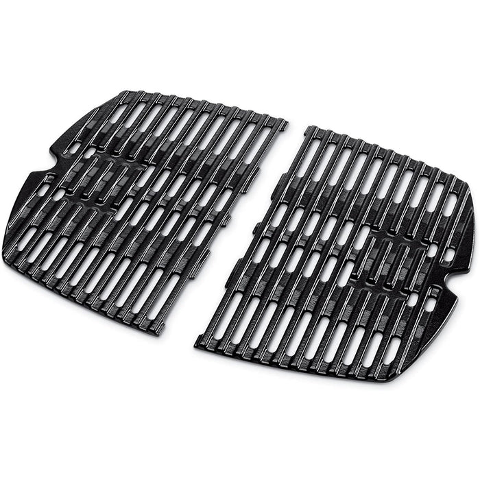 Weber Cast Iron Cooking Grates for Weber Q 100/1000 Series Grills - 7644