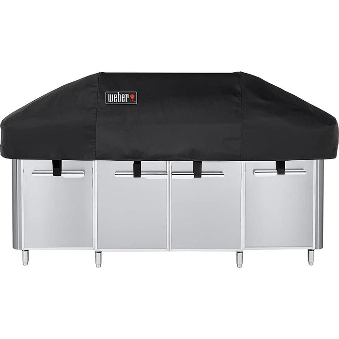 Weber Premium Grill Cover for Weber Summit Grill Center - Black (7561)