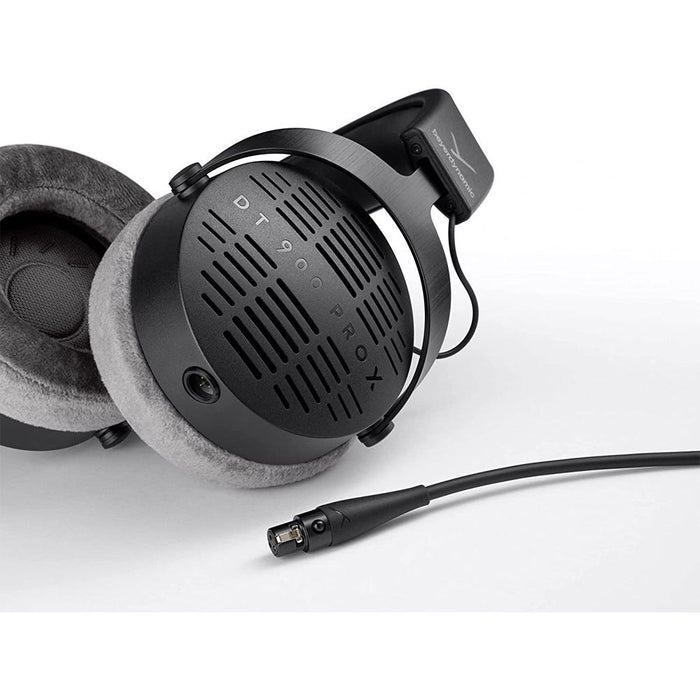 BeyerDynamic DT 900 PRO X Open-Back Studio Headphones w/ Accessories Bundle