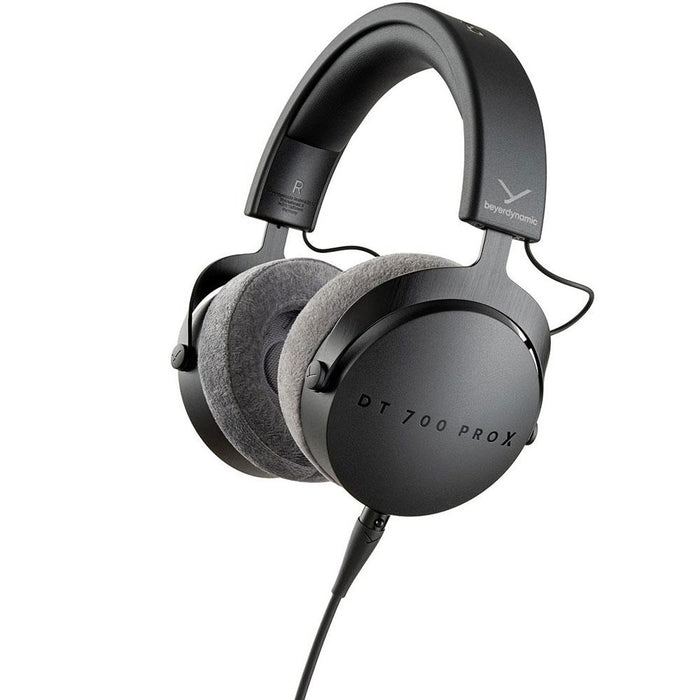 BeyerDynamic DT 700 PRO X Closed-Back Studio Headphones w/ Accessories Bundle