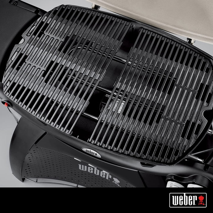 Weber Cast Iron Cooking Grates for Weber Q 300/3000 Series Grills - 7646
