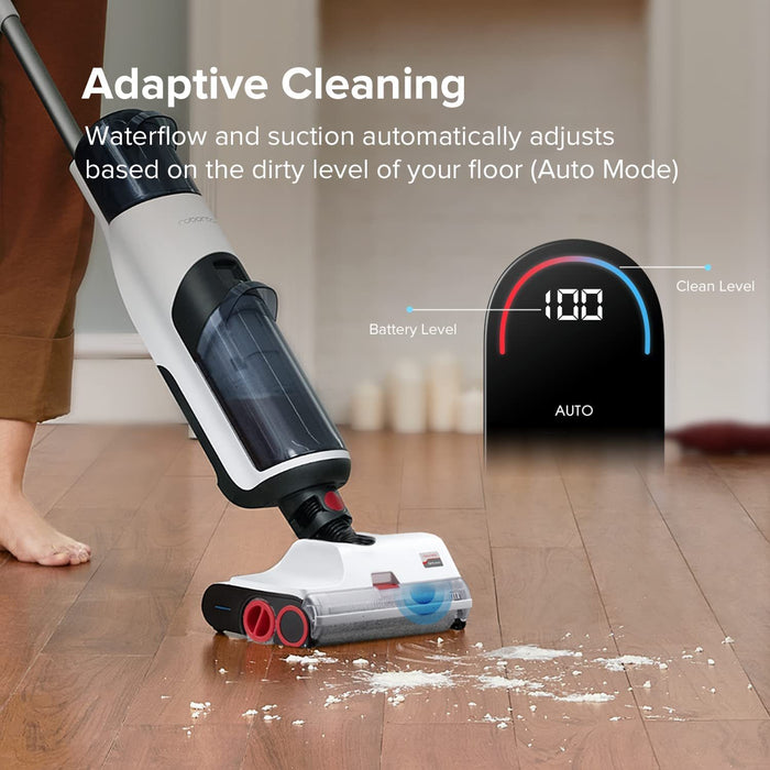 Roborock Dyad Cordless Wet Dry Home Vacuum - White