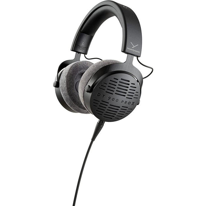 BeyerDynamic DT 900 PRO X Open-Back Studio Headphones w/ Warranty + Accessories Bundle
