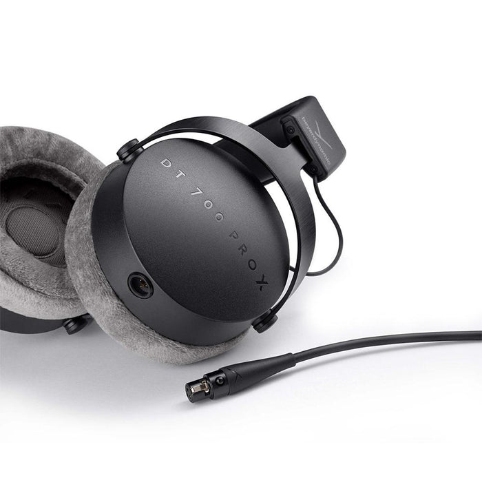BeyerDynamic DT 700 PRO X Closed-Back Studio Headphones w/ Warranty + Accessories Bundle