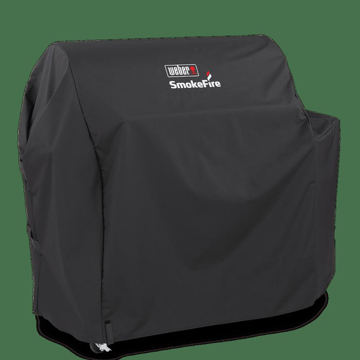 Weber 7191 36 Inch SmokeFire Grill Cover, Black