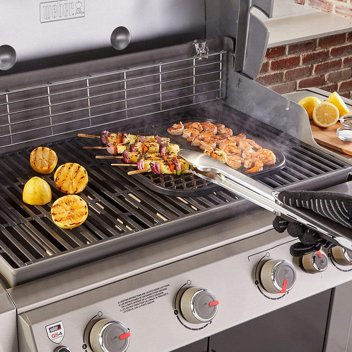 Weber Cast Iron Grill and Griddle Station - Gourmet BBQ Sysyem - 8860