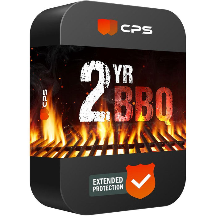 CPS 2 Year Accidental BBQ /  Projector Extended Warranty under $2,500