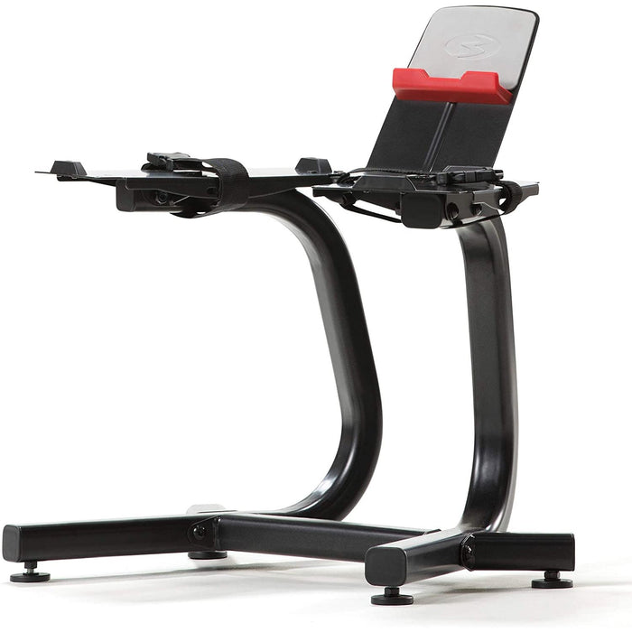 Bowflex SelectTech Dumbbell Stand with Media Rack - 100584