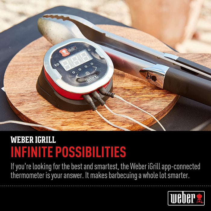 Weber iGrill 2 App-Connected Bluetooth Thermometer