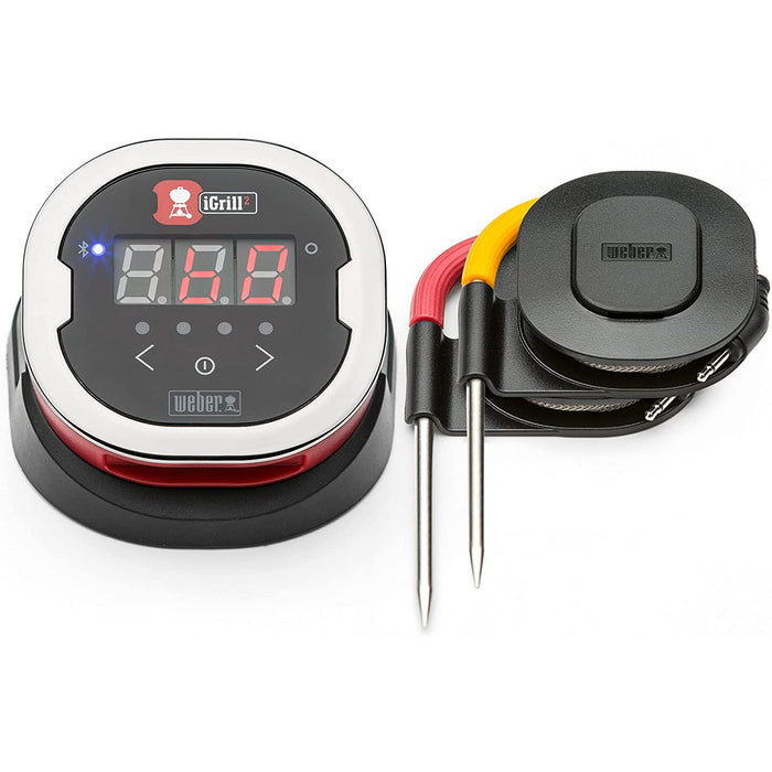Weber iGrill 2 App-Connected Bluetooth Thermometer