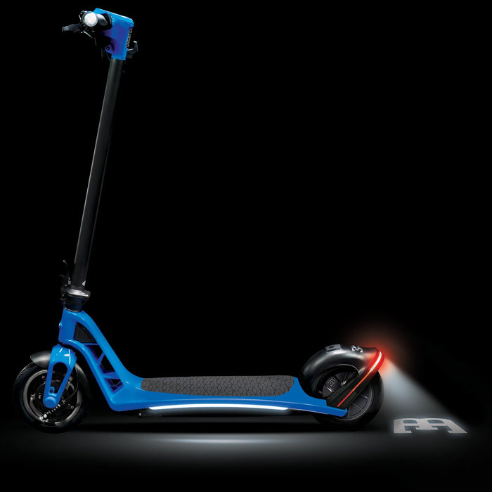 Bugatti 9.0 Electric Lightweight and Foldable Scooter (Agile Blue) Bundle with Warranty