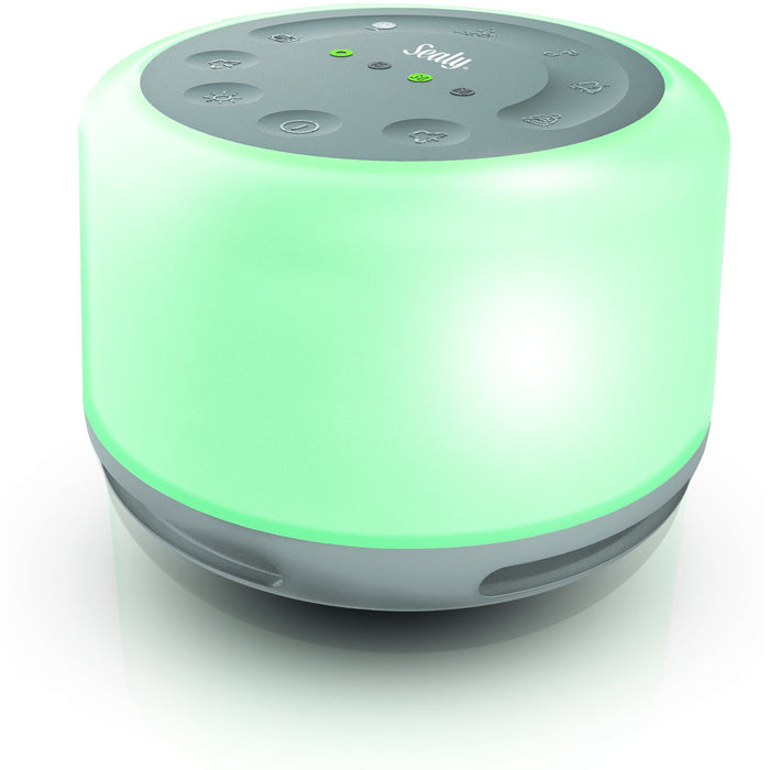 Sealy Bluetooth Sleep Speaker with Adjustable Mood Lighting - Teal