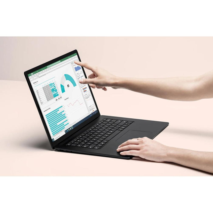 Microsoft Surface Laptop 4 15" Intel i7, 32GB/1TB Touch, Black - 5IV-00001