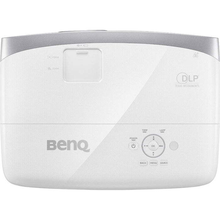 BenQ 2200 ANSI Lumens Full HD 1080p DLP Home Theater Projector - Renewed