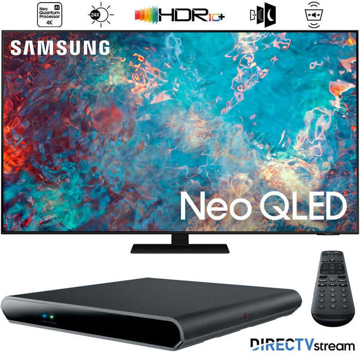 Samsung QN65QN85AA 65" Neo QLED 4K Smart TV (2021) with DIRECTV STREAM Bundle