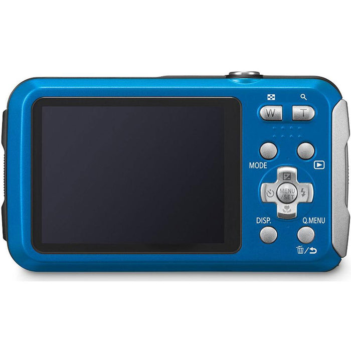 Panasonic LUMIX DMC-TS30 Active Lifestyle Tough Blue Digital Camera