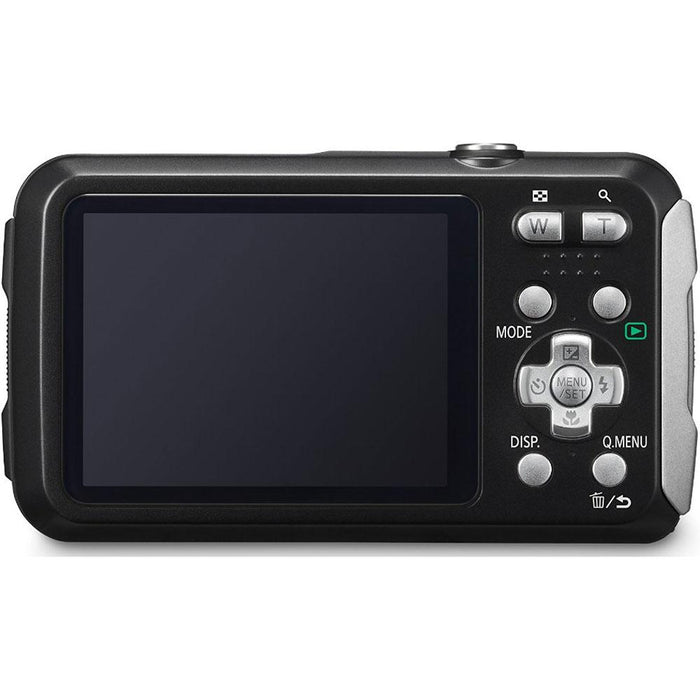Panasonic LUMIX DMC-TS30 Active Lifestyle Tough Black Digital Camera