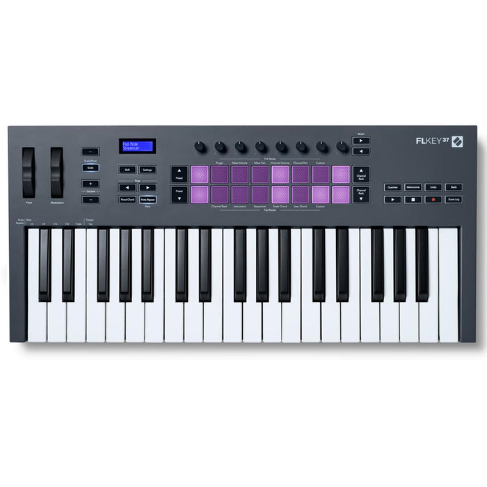 Novation FLKey 37 MIDI Keyboard for FL Studio with 1 Year Extended Warranty