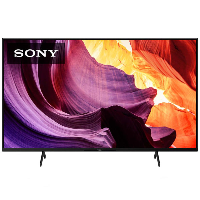 Sony 75" X80K 4K Ultra HD LED Smart TV 2022 Model with 2 Year Extended Warranty