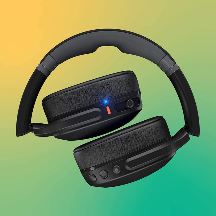 Skullcandy Crusher Evo Wireless Over-Ear Headphones, True Black - S6EVW-N740