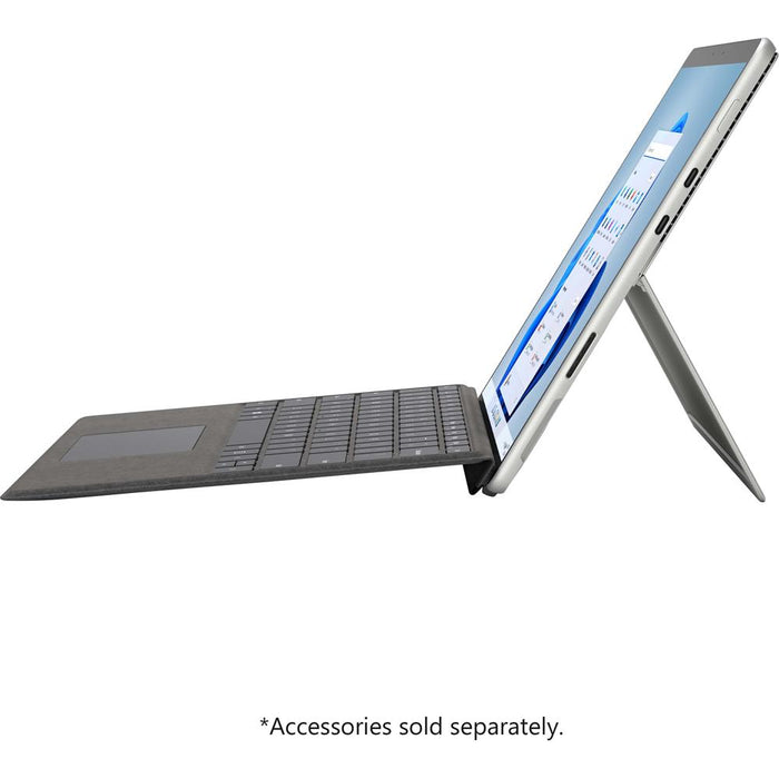 Microsoft Surface Pro 8 13" Touch Screen Intel i5 8GB Memory 256GB SSD - Platinum