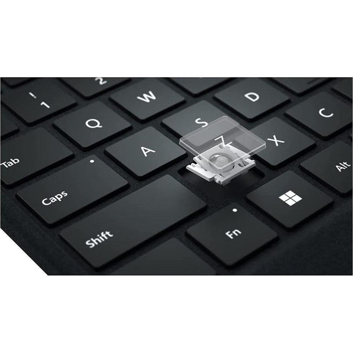 Microsoft Surface Pro Signature Mechanical Keyboard - Platinum (8XA-00061) - Open Box