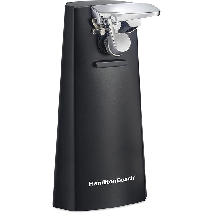 Hamilton Beach Electric Automatic Can Opener with Auto Shutoff, Knife  Sharpener