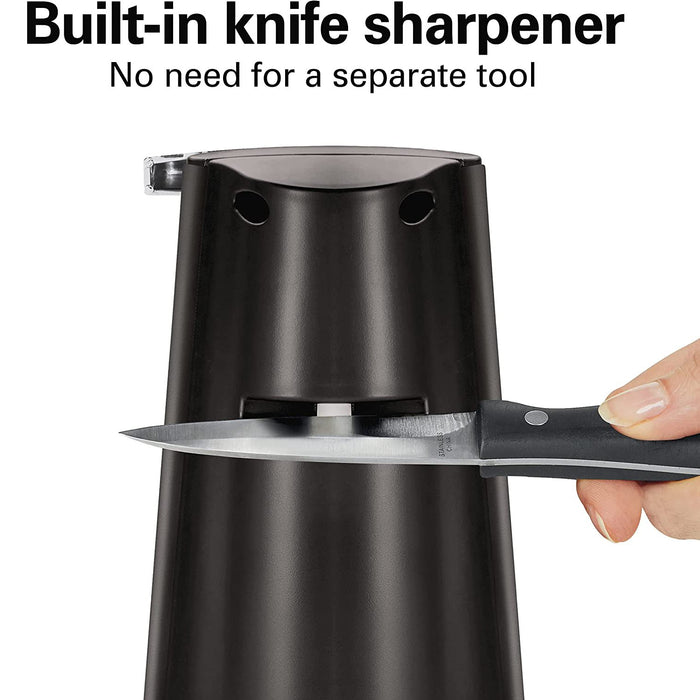  BELLA Electric Can Opener and Knife Sharpener