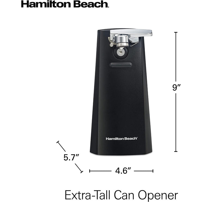  Hamilton Beach Electric Automatic Can Opener with Auto