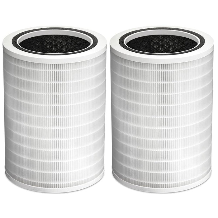 Clorox Replacement HEPA Filter for Clorox 11010+11011 Air Purifier Models 2 Pack
