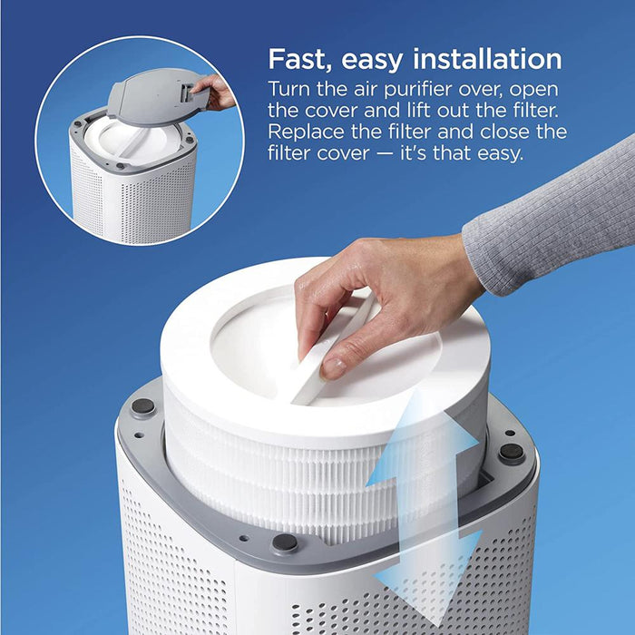 Clorox Large Room Air Purifier with 1 Year Extended Warranty