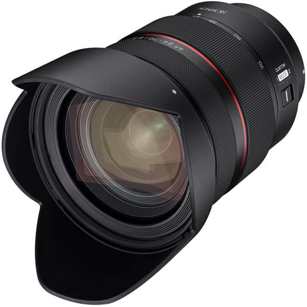 Rokinon 24-70mm F2.8 AF Zoom Lens for Sony E-Mount Full Frame Cameras IO2470AFZ-E Bundle