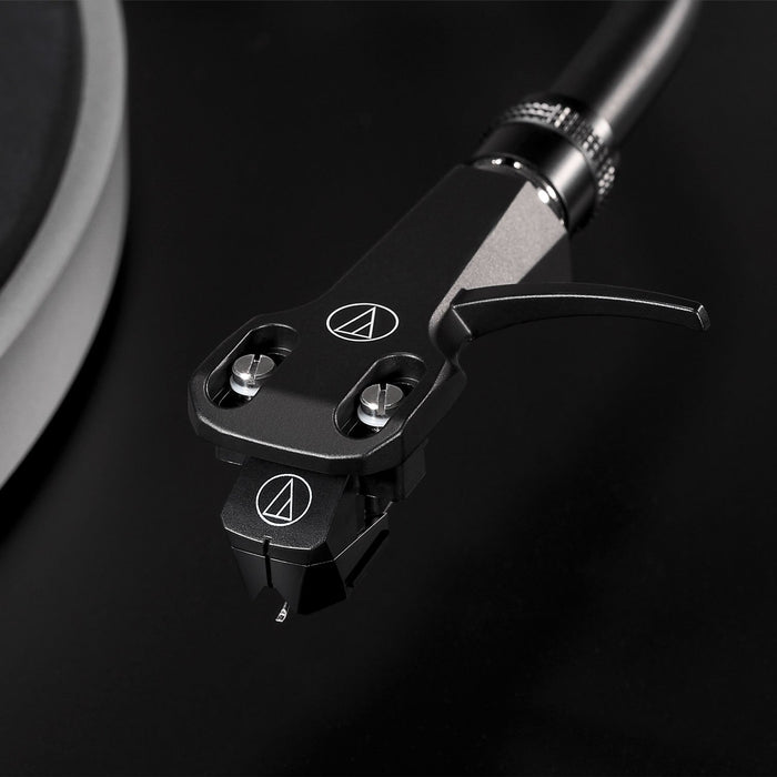Audio-Technica AT-LP5X Fully Manual Direct Drive Turntable, Low Noise Motor, J-Shaped Tonearm
