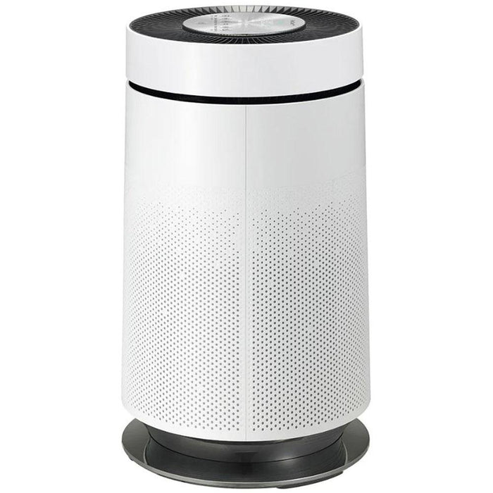 LG PuriCare 360 Single Filter Air Purifier with Clean Booster, White (AS330DWR0)