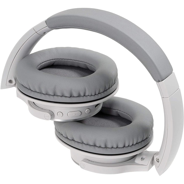 Audio-Technica ATH-SR30BT Wireless Over-Ear Headphones, Gray