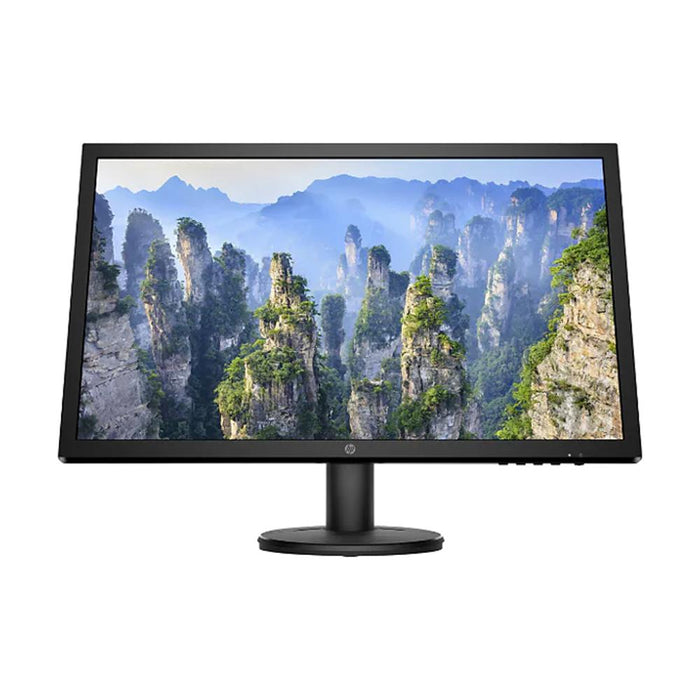 Hewlett Packard 24 inch FHD 75Hz PC Monitor with FreeSync + Cleaning Bundle